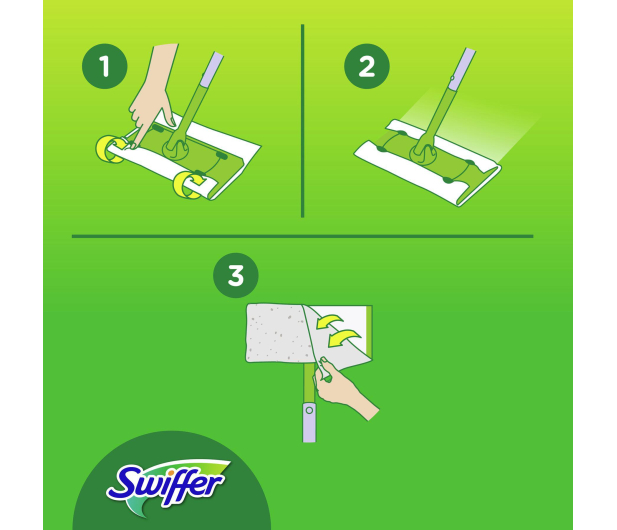 SWIFFER Ściereczki zbierające kurz wkłady wymienne 36 szt. - 1460940 - zdjęcie 3